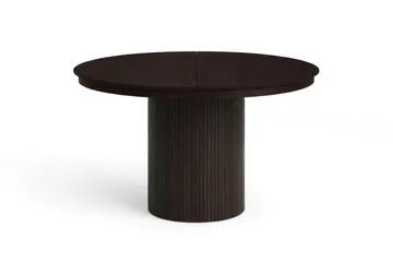 Kopparbo Runt Matbord förlängningsbart 120-220 cm Fanér - Rökt ek - Products - Möbler - Bord & matgrupp - Matbord & köksbord