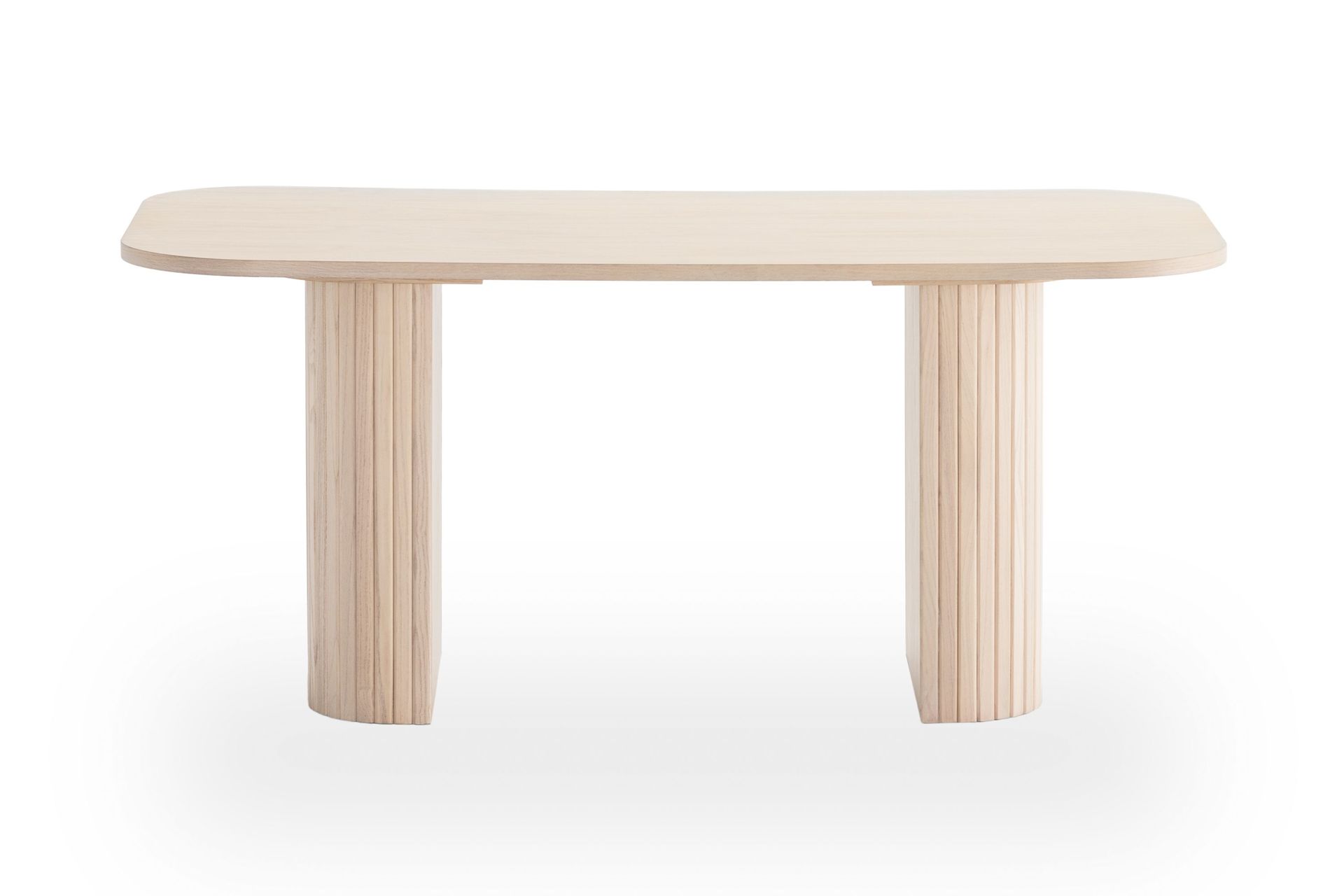 Kopparbo Soffbord 120 cm Vitlaserad Ek