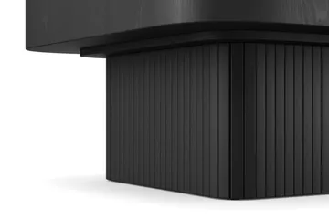 Kopparbo Soffbord 80 cm Svart - Svartlaserad ek - Products - Möbler - Bord & matgrupp - Soffbord