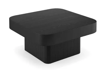 Kopparbo Soffbord 80 cm Svart - Svartlaserad ek - Products - Möbler - Bord & matgrupp - Soffbord