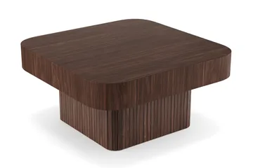 Kopparbo soffbord 80 cm Valnöt - Valnöt - Products - Möbler - Bord & matgrupp - Soffbord