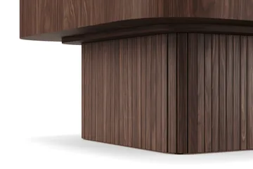 Kopparbo soffbord 80 cm Valnöt - Valnöt - Products - Möbler - Bord & matgrupp - Soffbord