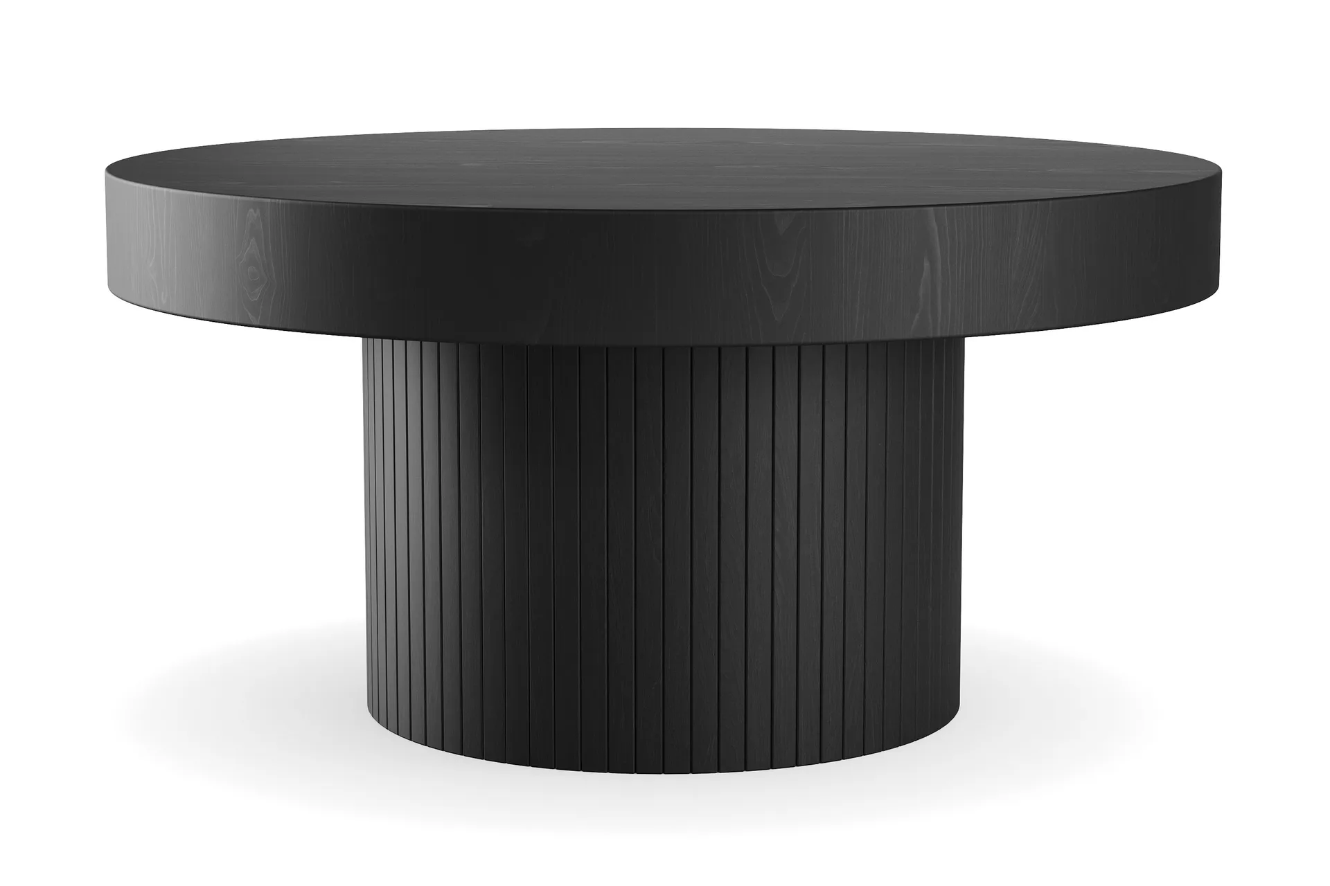 Kopparbo Soffbord 90 cm Runt Svart