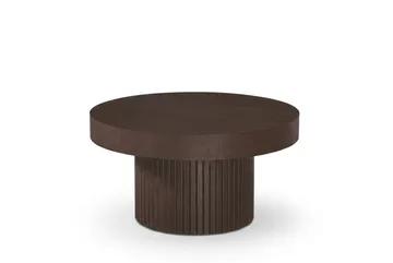 Kopparbo Soffbord Rund 85 cm tjock bordsskiva
