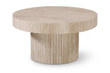 Kopparbo Soffbord Rund 85 cm tjock bordsskiva