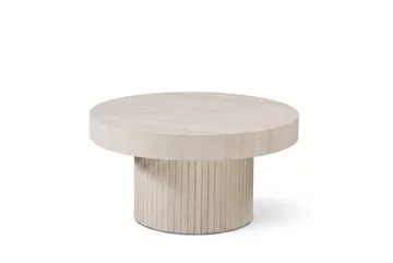 Kopparbo Soffbord Rund 85 cm tjock bordsskiva