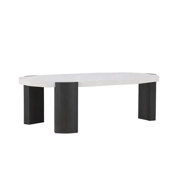 Kres Soffbord 125 cm - Beige - Products - Möbler - Bord & matgrupp - Soffbord