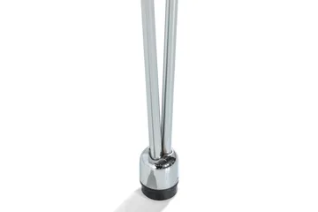 Kronblom Rektangulärt Matbord 120 cm i Trä med Metallutseende - Vit - Products - Möbler - Bord & matgrupp - Matbord & köksbord