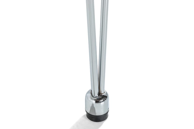 Kronblom Rektangulärt Matbord 120 cm i Trä med Metallutseende - Vit - Products - Möbler - Bord & matgrupp - Matbord & köksbord