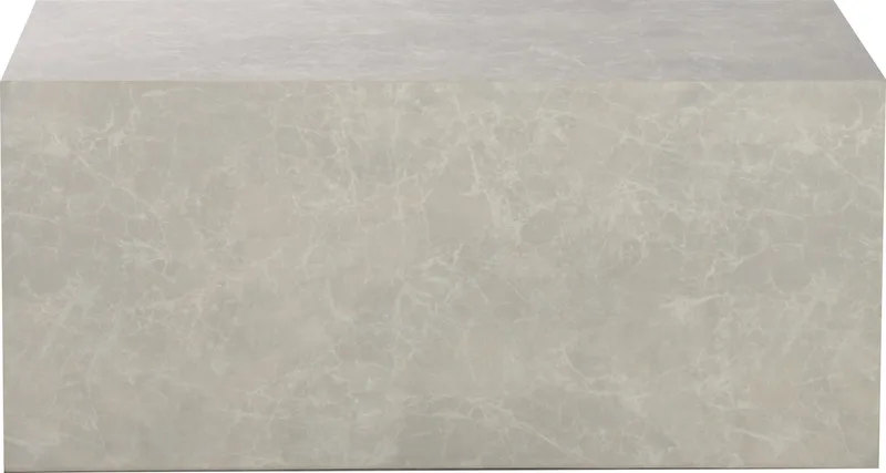 Kuben soffbord 110 x 50 cm - Beige marmor (foliering) - Beige marmor (foliering) - Products - M öbler - Bord & matgrupp - Soffbord
