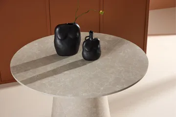 Lanzo Matbord 120 cm Rund - Beige - Products - Möbler - Bord & matgrupp - Matbord & köksbord