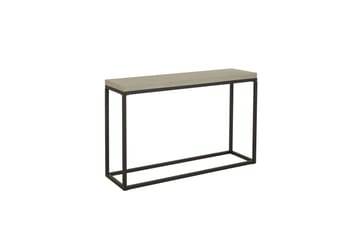 Lava Avlastningsbord 120 cm - Betong/Svart - Products - Möbler - Bord & matgrupp - Avlastningsbord & sidobord