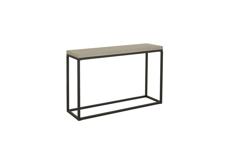 Lava Avlastningsbord 120 cm - Betong/Svart - Products - Möbler - Bord & matgrupp - Avlastningsbord & sidobord