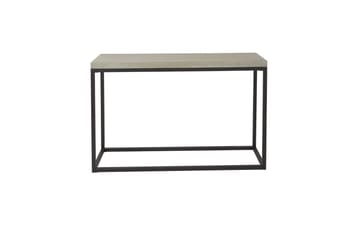 Lava Avlastningsbord 120 cm - Betong/Svart - Products - Möbler - Bord & matgrupp - Avlastningsbord & sidobord