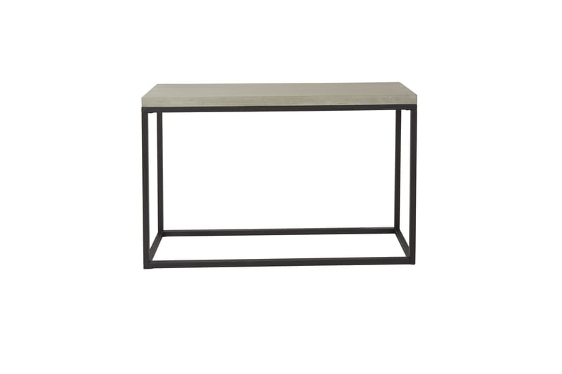 Lava Avlastningsbord 120 cm - Betong/Svart - Products - Möbler - Bord & matgrupp - Avlastningsbord & sidobord