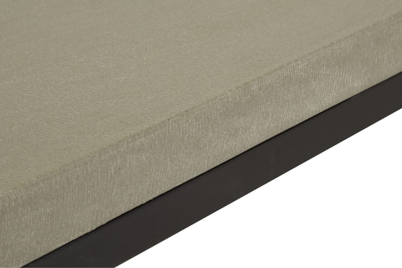 Lava Avlastningsbord 120 cm - Betong/Svart - Products - Möbler - Bord & matgrupp - Avlastningsbord & sidobord