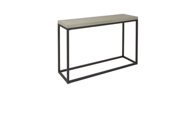 Lava Avlastningsbord 120 cm - Betong/Svart - Products - Möbler - Bord & matgrupp - Avlastningsbord & sidobord