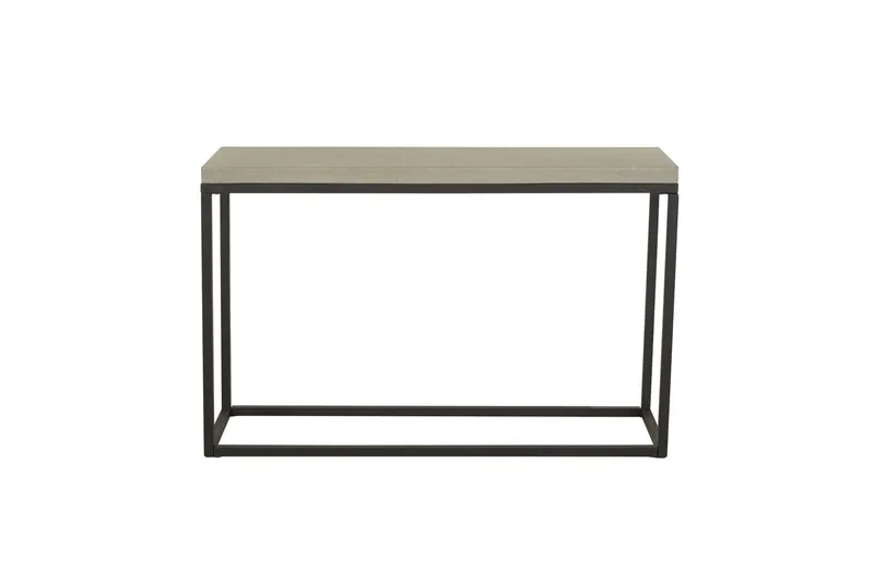 Lava Avlastningsbord 120 cm - Betong/Svart - Products - Möbler - Bord & matgrupp - Avlastningsbord & sidobord