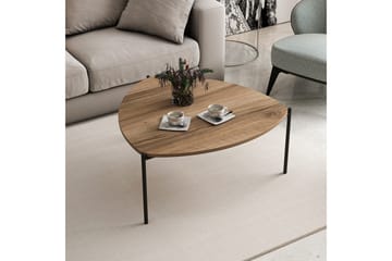 Lenny Soffbord 90 cm - Valnöt - Products - Möbler - Bord & matgrupp - Soffbord