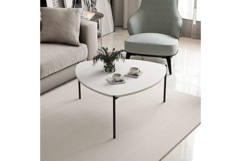 Lenny Soffbord 90 cm - Vit - Products - Möbler - Bord & matgrupp - Soffbord