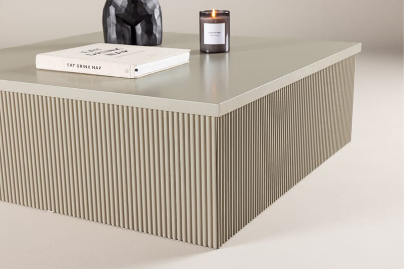 Lenox Soffbord 90x90 cm - Beige - Products - Möbler - Bord & matgrupp - Soffbord