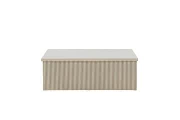 Lenox Soffbord 90x90 cm - Beige - Products - Möbler - Bord & matgrupp - Soffbord