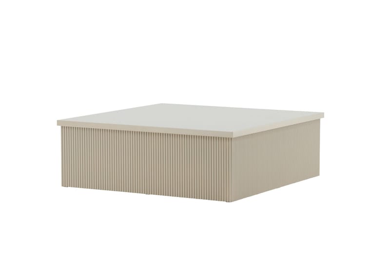 Lenox Soffbord 90x90 cm - Beige - Products - Möbler - Bord & matgrupp - Soffbord