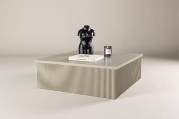 Lenox Soffbord 90x90 cm - Beige - Products - Möbler - Bord & matgrupp - Soffbord