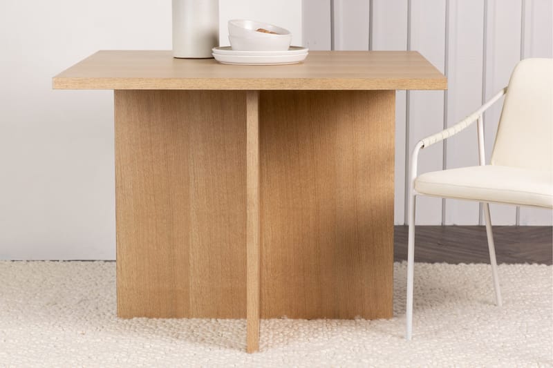 Leo Matbord 100 cm - Natur - Products - Möbler - Bord & matgrupp - Matbord & köksbord