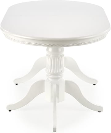 Leonardo förlängningsbart vitt matbord 90x150-190 cm - Vit - Products - Möbler - Bord & matgrupp - Matbord & köksbord