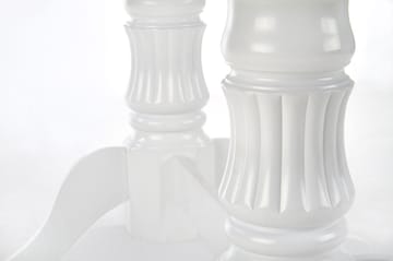 Leonardo förlängningsbart vitt matbord 90x150-190 cm - Vit - Products - Möbler - Bord & matgrupp - Matbord & köksbord