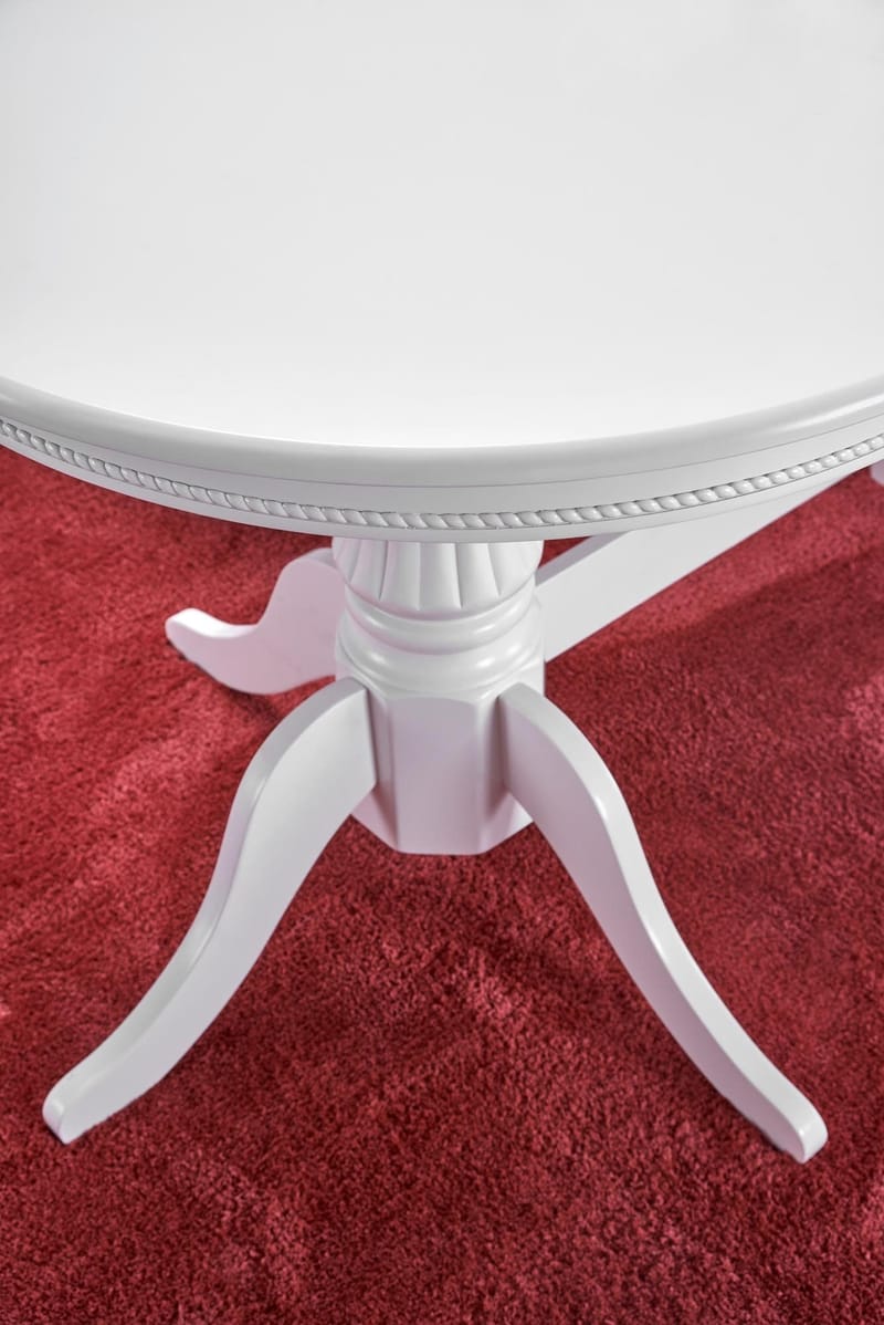 Leonardo förlängningsbart vitt matbord 90x150-190 cm - Vit - Products - Möbler - Bord & matgrupp - Matbord & köksbord