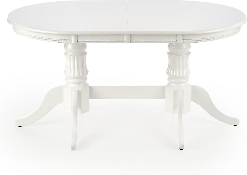 Leonardo förlängningsbart vitt matbord 90x150-190 cm - Vit - Products - Möbler - Bord & matgrupp - Matbord & köksbord