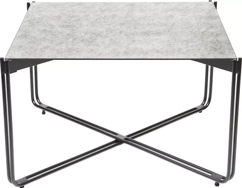 Lori soffbord 75x75 cm - Antikfärgad spegelglas - Antiksilver spegelglas - Products - Möbler - Bord & matgrupp - Soffbord