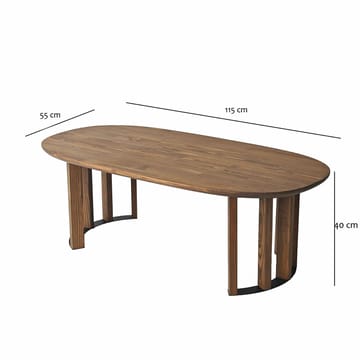 Lumor Soffbord 120x40x60 cm - Antracit - Products - Möbler - Bord & matgrupp - Soffbord