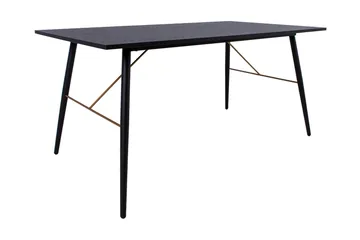 Luxembourg Matbord Svart/Koppar - Products - Möbler - Bord & matgrupp - Matbord & köksbord