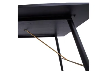 Luxembourg Matbord Svart/Koppar - Products - Möbler - Bord & matgrupp - Matbord & köksbord