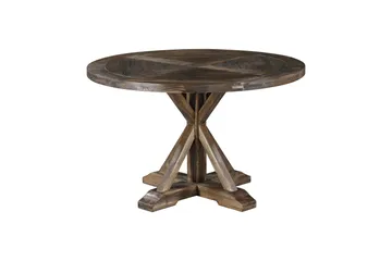 Lyon Matbord 120 cm Runt - Natur - Products - Möbler - Bord & matgrupp - Matbord & köksbord