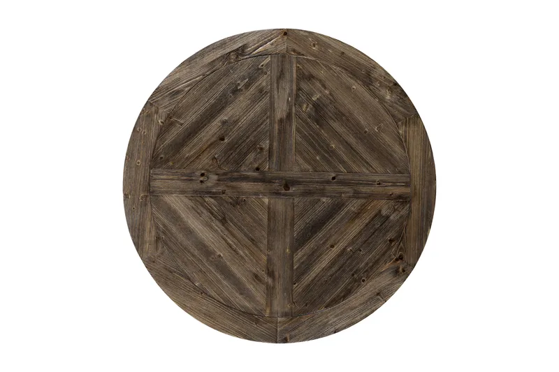 Lyon Matbord 150 cm Runt - Natur/Vit - Products - Möbler - Bord & matgrupp - Matbord & köksbord