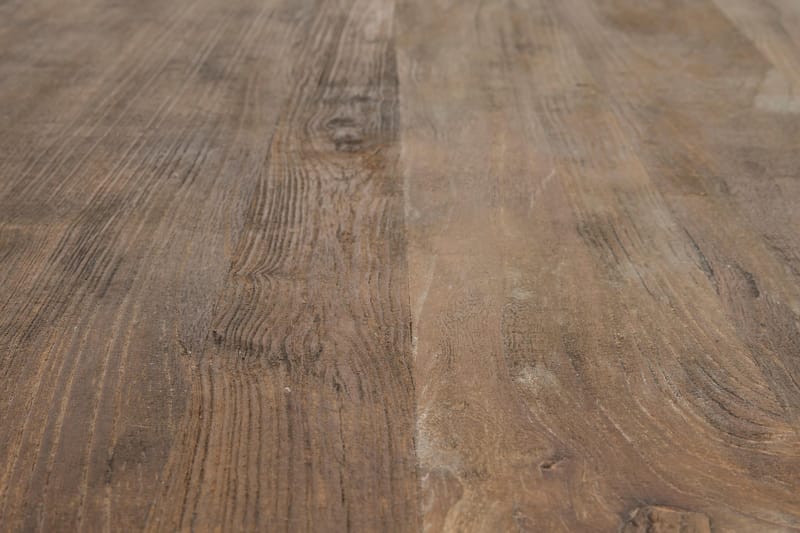 Lyon Matgrupp 200 cm med 6 Tuva Fåtölj - Natur/Vit/Svart - Products - Möbler - Bord & matgrupp - Matgrupp