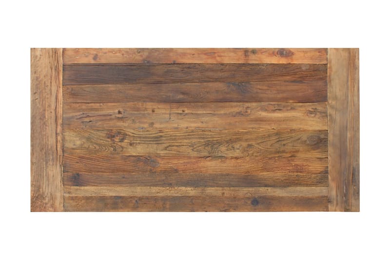 Lyon Matgrupp 200 cm med 6 Tuva Fåtölj - Natur/Vit/Svart - Products - Möbler - Bord & matgrupp - Matgrupp