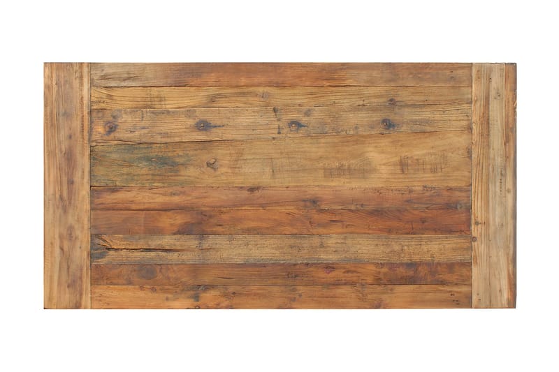 Lyon Matgrupp 200 cm med 6 Tuva Fåtölj - Natur/Vit/Svart - Products - Möbler - Bord & matgrupp - Matgrupp