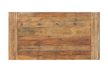 Lyon Matgrupp 200 cm med 6 Tuva Stol - Natur/Vit/Brun - Products - Möbler - Bord & matgrupp - Matgrupp