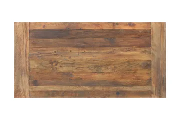 Lyon Matgrupp 200 cm med 6 Tuva Stol - Natur/Vit/Brun - Products - Möbler - Bord & matgrupp - Matgrupp
