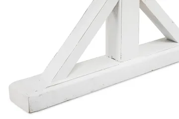 Lyon Matgrupp 200 cm med 6 Viktoria Stol - Natur/Vit/Grå - Products - Möbler - Bord & matgrupp - Matgrupp