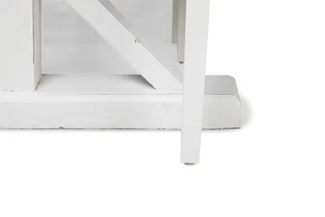Lyon Matgrupp 200 cm med 6 Viktoria Stol - Natur/Vit/Grå - Products - Möbler - Bord & matgrupp - Matgrupp