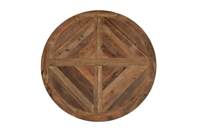 Lyon Matgrupp Runt med 6 Viktoria Stol - Vit/Grå - Products - Möbler - Bord & matgrupp - Matgrupp