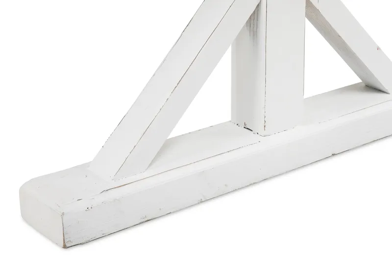 Lyon Vintage Matbord 200 cm Förlängningsbart - Natur / Vit - Products - Möbler - Bord & matgrupp - Matbord & köksbord