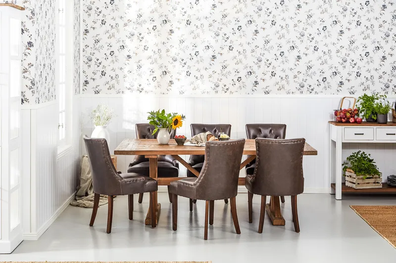 Lyon Vintage Matbord 200x100 cm - Vintage Natur - Products - Möbler - Bord & matgrupp - Matbord & köksbord