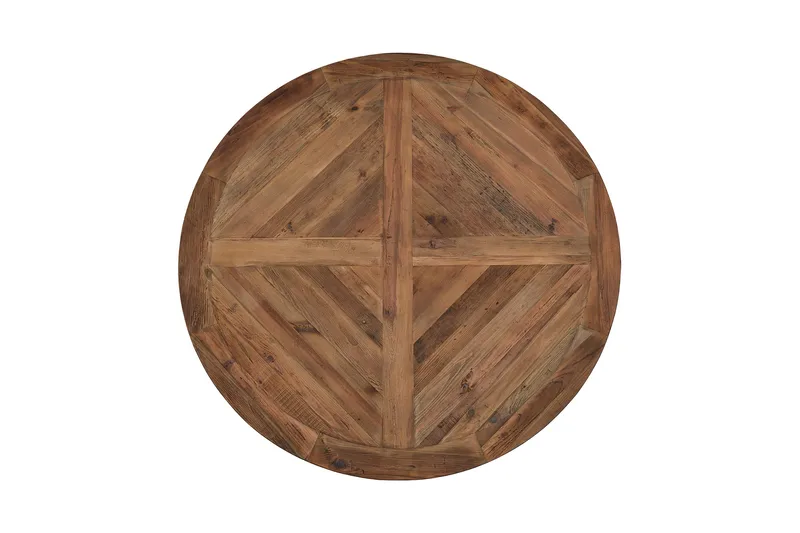 Lyon Vintage Runt Matbord 150 cm för 6 personer - Vintage / Alm / Trä - Products - Möbler - Bord & matgrupp - Matbord & köksbord